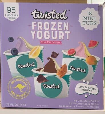Frozen Yogurt