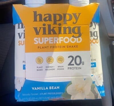 Happy viking super food