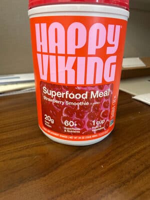 Strawberry Superfood