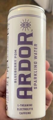 Ardor Blueberry pomegranate