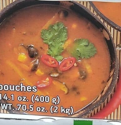Spicy Curry Soup