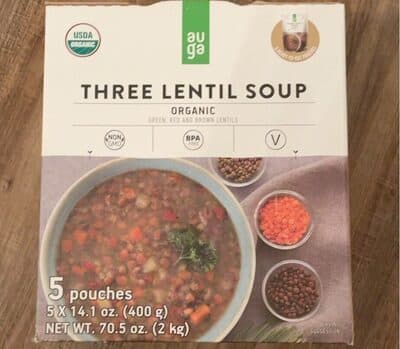 Three Lentil Soup