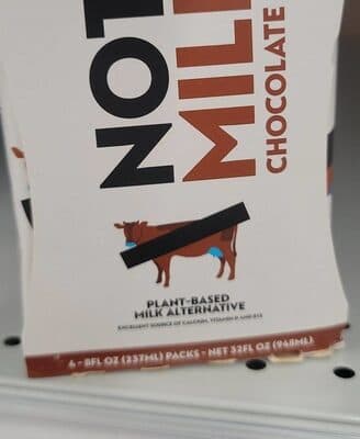 Not milk chocolate