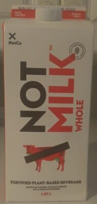 Whole Not Milk