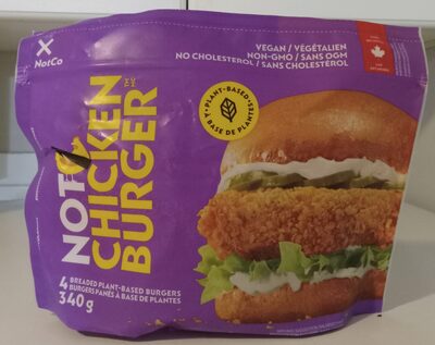 Not Chicken Burger