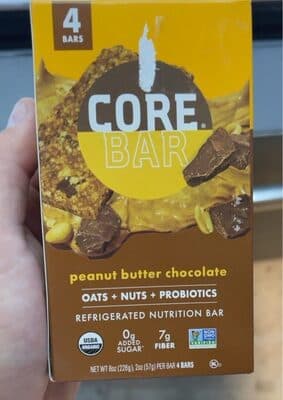 Core bar peanut butter chocolate