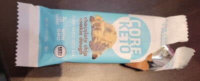 Chocolate Chip Cookie Dough Bar