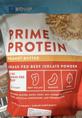 Prime Protein Peanut Butter