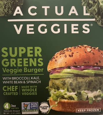 Super Greens Veggie Burger