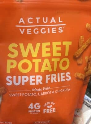 Sweet potato super fries