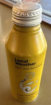 Mind Body Sports Drink - Mango Passionfruit