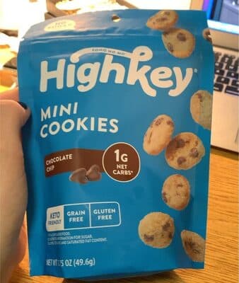Mini Cookies Chocolate Chip