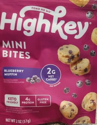 Blueberry Muffin Mini Bites