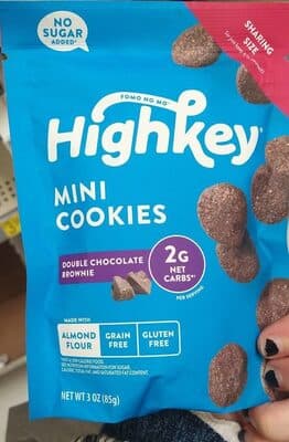Mini cookies