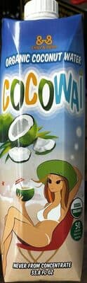 Organic Coconut Water