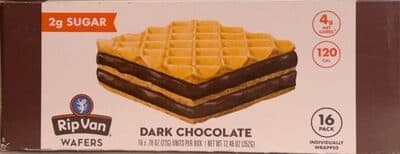 Dark Chocolate Wafers