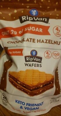 Wafer Chocolate Hazelnut