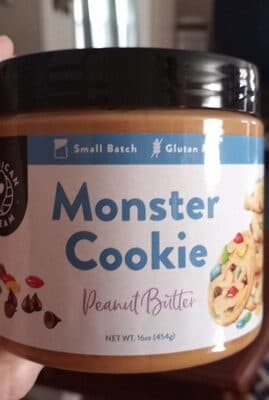 Monster Cookie Peanut Butter