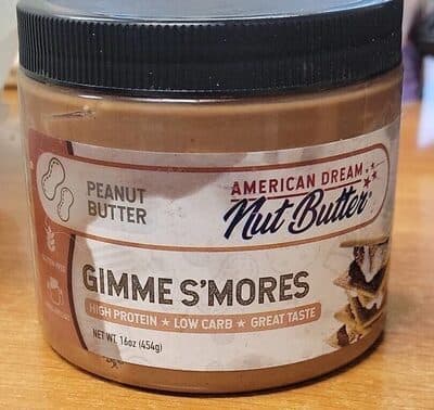 Gimme S'mores Peanut Butter