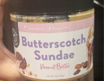 Butterscotch Sundae