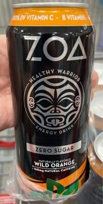 Wild Orange Zero Sugar