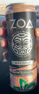 Zoa Healthy Warrior Energy Drink