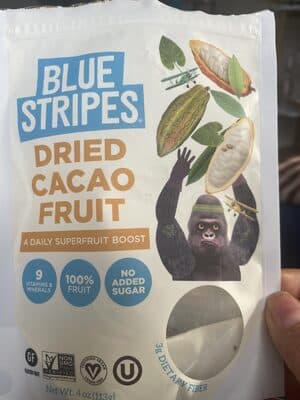 Dried Cacao Fruit