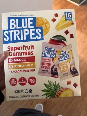 Superfruit Gummies Mango