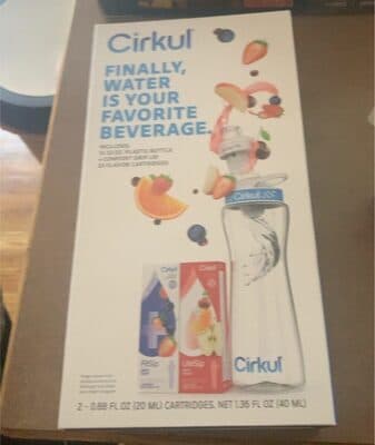 Cirkul FitSip-White Cherry