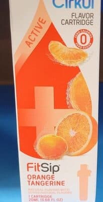 Fitsip orange tangerine