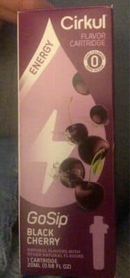 Energy GoSip Black Cherry