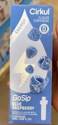 Cirkil Blue Raspberry
