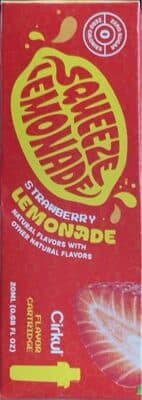 Strawberry lemonade