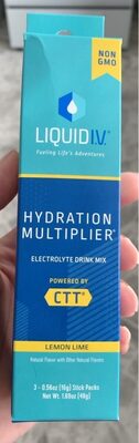 Liquid IV Hydration Multiplier Yellow