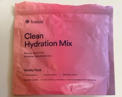 Clean Hydration Mix