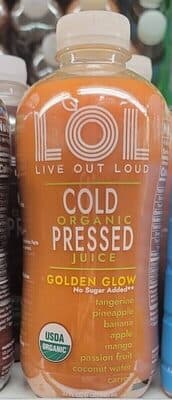 Cold Organic Pressed Juice