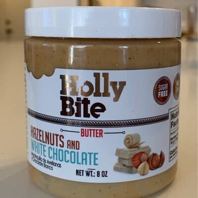 Hazelnuts and White Chocolate Spread