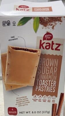 Brown Sugar Cinnamon Toaster Pastries