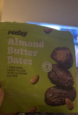 Almond Butter Dates