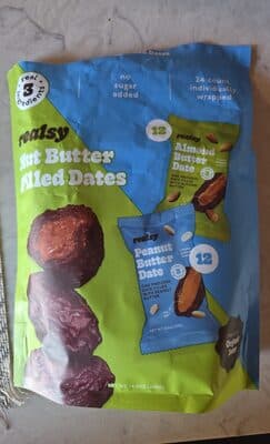 Nut Butter Filled Dates