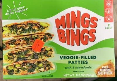Veggie-Filled Patties