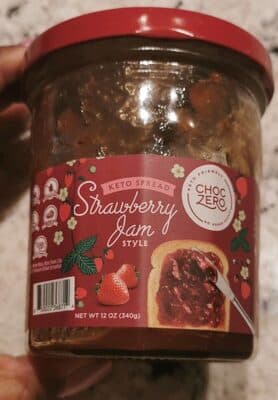Strawberry Jam keto