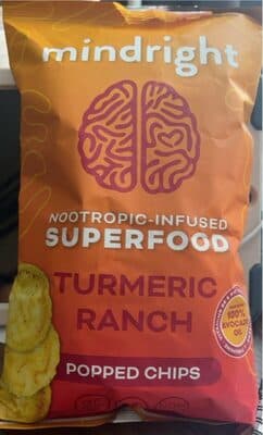 Nootropic- infused superfood Tumeric Ranch