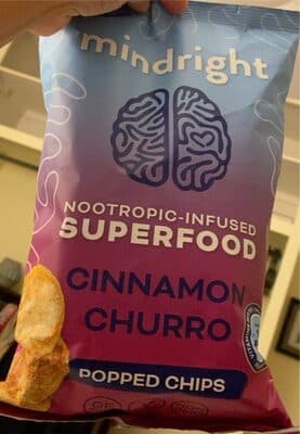 Cinnamon Churro Popped Chips