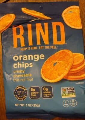 Orange chips