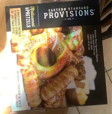 Artisanal Soft Pretzels