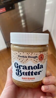 Granola Butter (cookie dough)