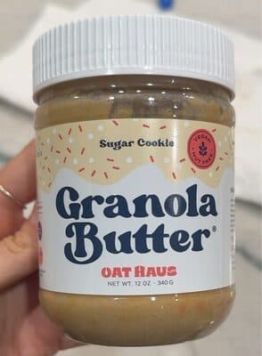 Granola Butter