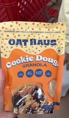 Cookie Dough Granola
