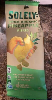 Dried Pineapple